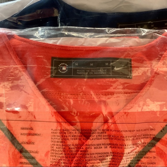 NIKE MLB Houston Astros 2019 Series Jersey *NWT* - Picture 5 of 5